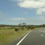 On the road